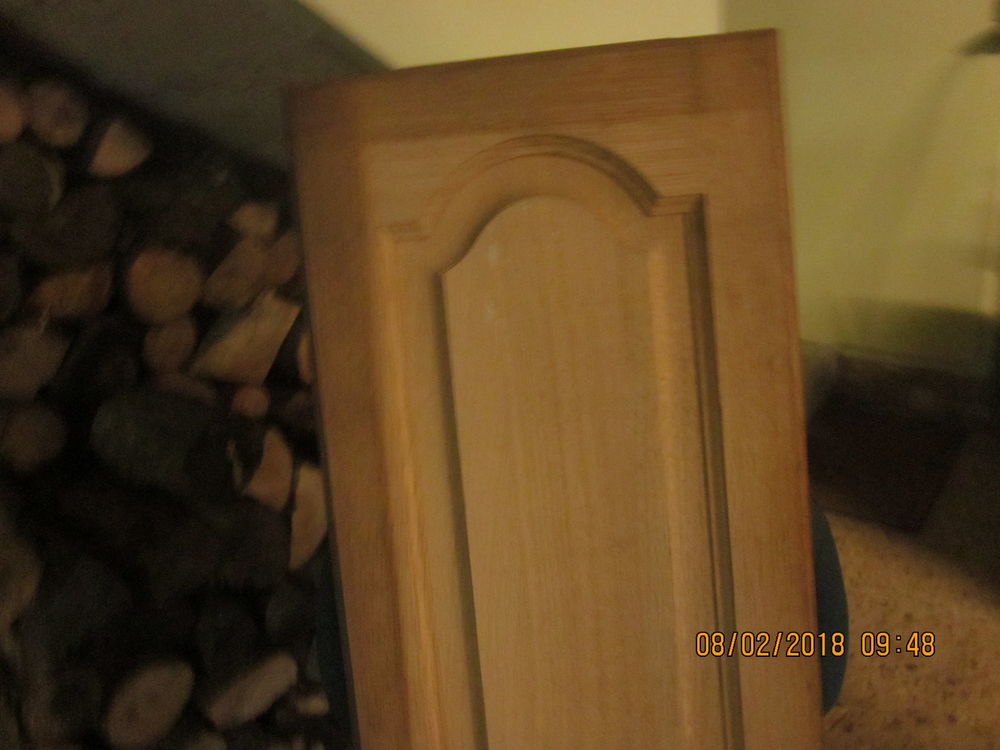 portes de fa&ccedil;ades en bois Bricolage
