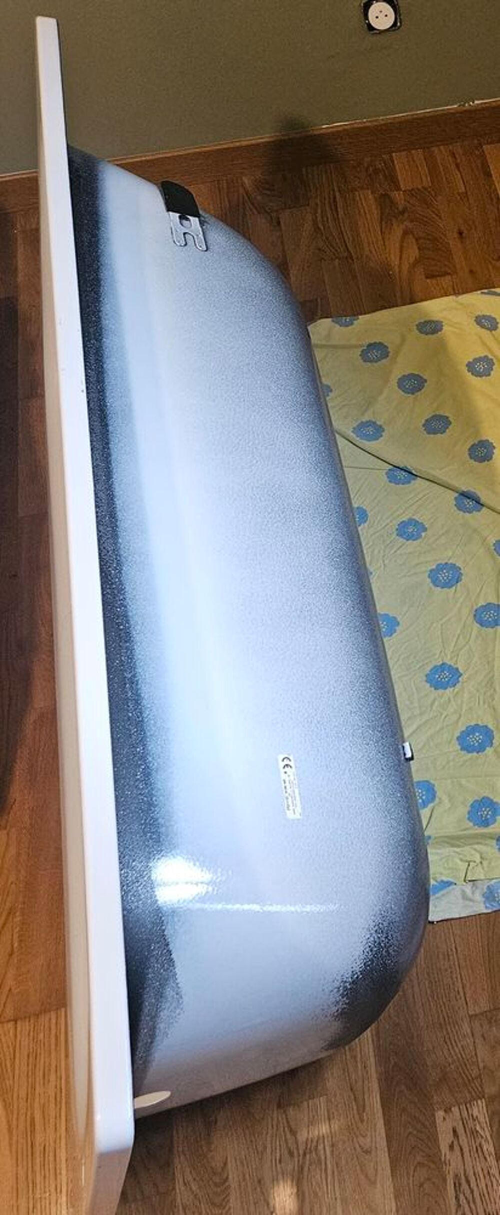 Baignoire ROCA Contesa 160&times;70 ? acier &eacute;maill&eacute; tr&egrave;s bon &eacute;tat Bricolage