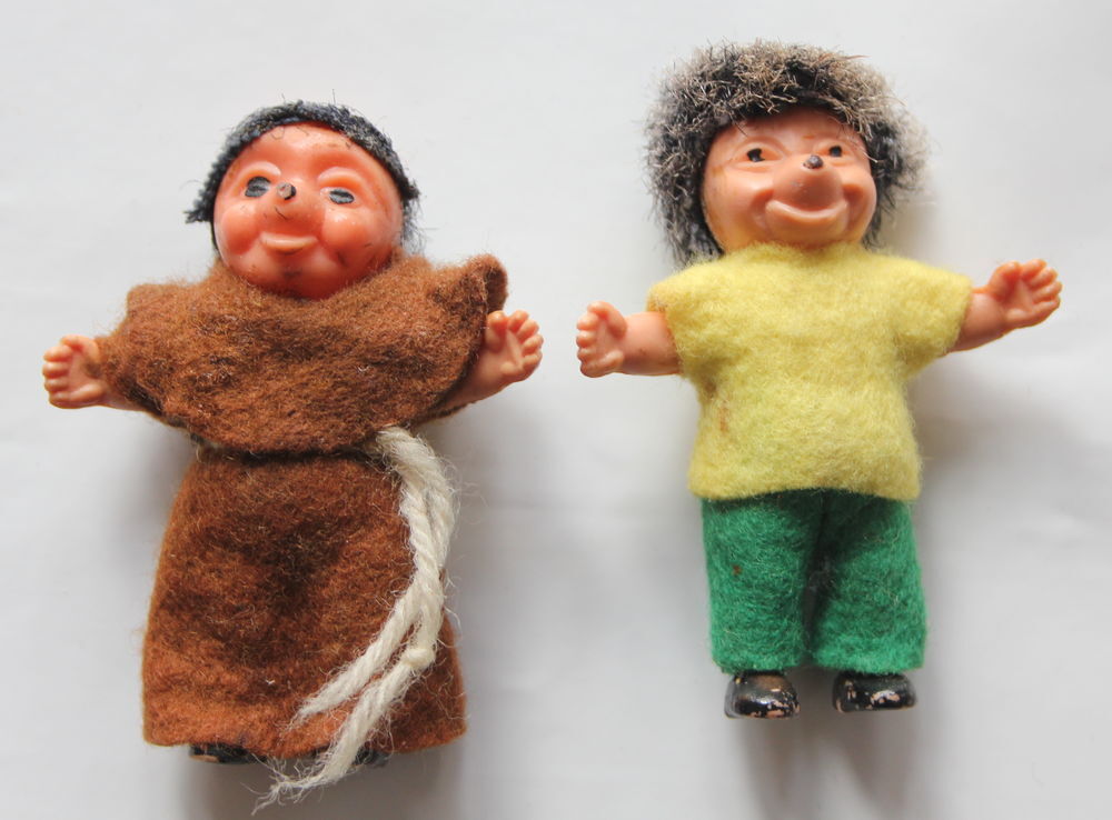 figurines H&eacute;risson Mecki Steiff 