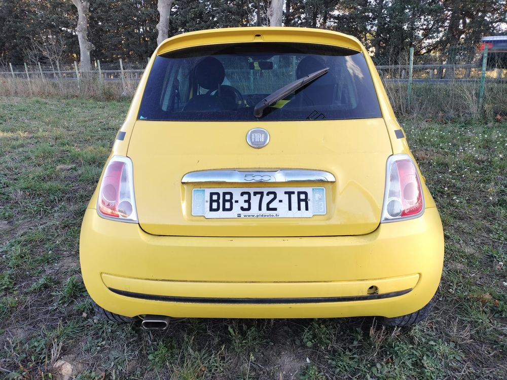 500 1.2 8V 69 ch S&S 2010 occasion 66000 Perpignan