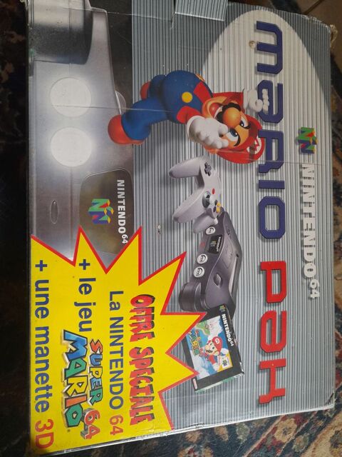 Nitendo 64 trs rare 500 Bourgneuf-en-Retz (44)
