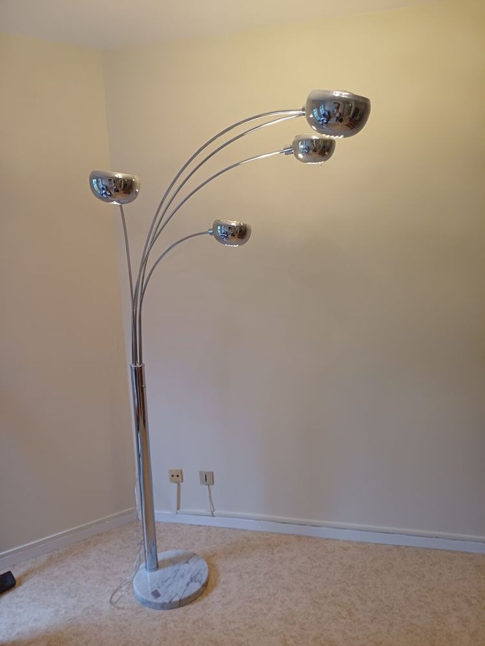 Lampadaire de salon 5 branches Meubles
