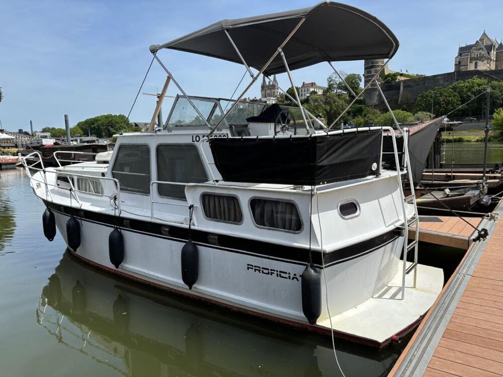 Bateau fluvial 1988 occasion 49000 Angers