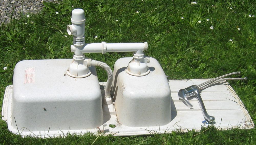 Evier, Lavabo de cuisine Bricolage