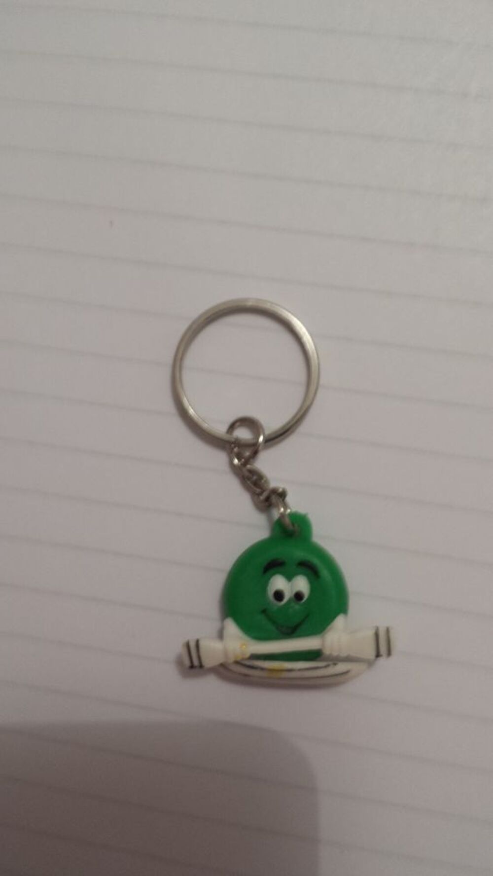 PORTE-CLEF MINI BABYBEL VERT 