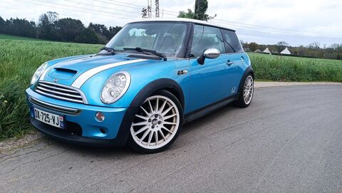 Mini Cooper S Mini 1.6i - 170 2004 occasion Cléguer 56620