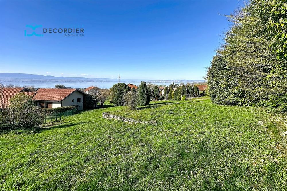Vente Terrain MARIN - TERRAIN 1010 M² Marin