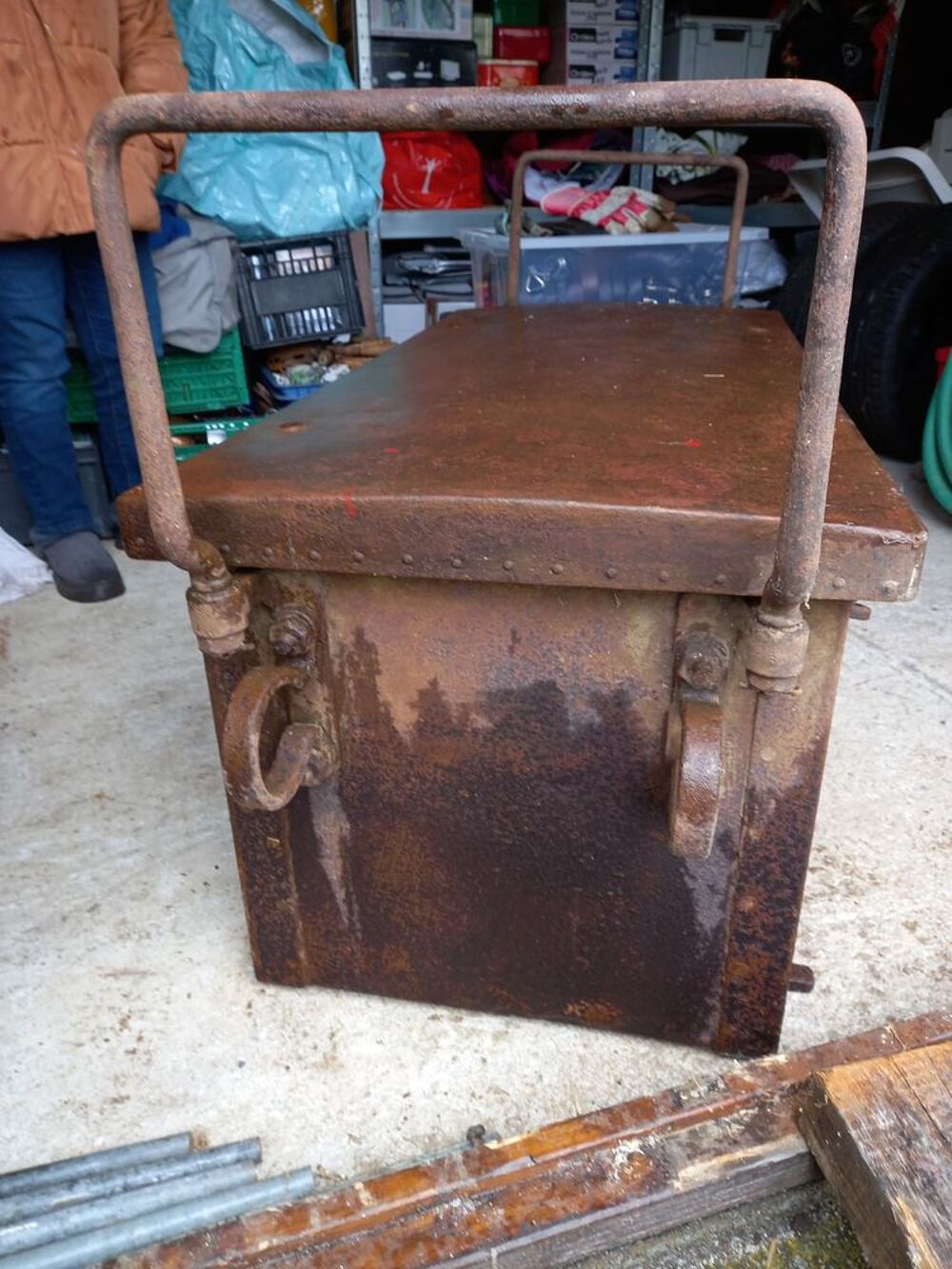 coffre &agrave; boulet de canon 