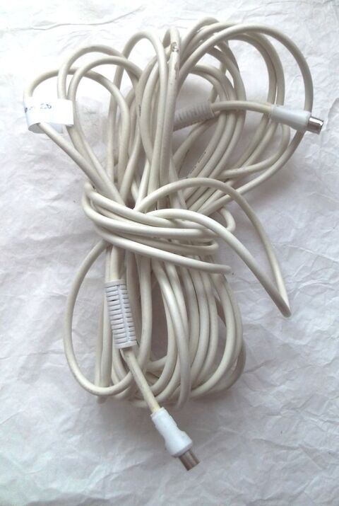 C�ble coaxial - 10 m 10 Villeurbanne (69)