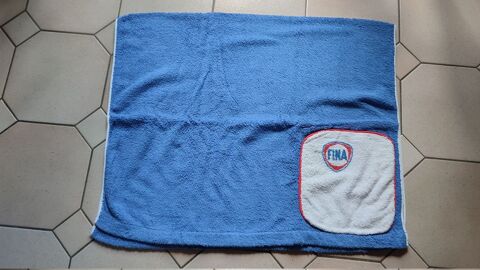 Serviette de Bain ou Sortie de Bain Publicitaire FINA 12 Bouff�r� (85)