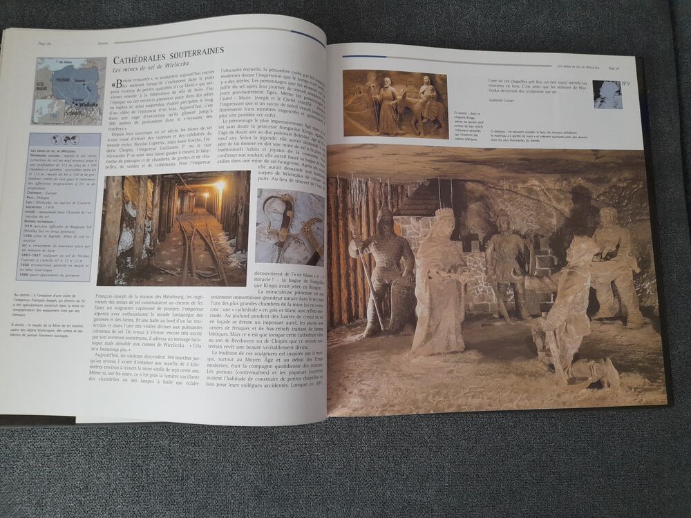 LES TRESORS du PATRIMOINE MONDIAL Livres et BD