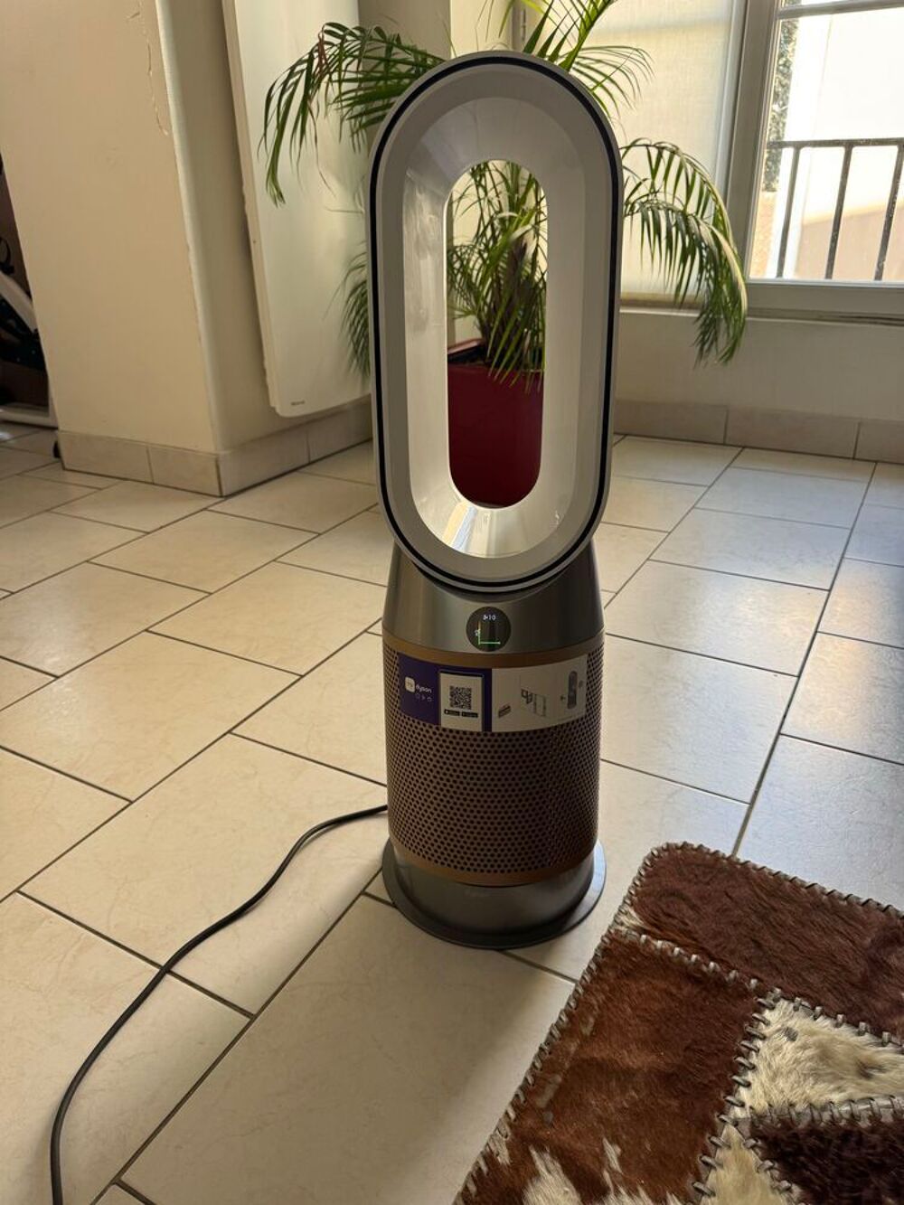 Purificateur d'air, ventilateur, chauffage DYSON HP12 Purifier Hot+Cool De-Nox Accessoires