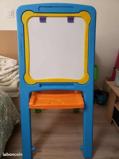 tableau 2 faces Little Artist : craie / feutre 10 Beauchamp (95)