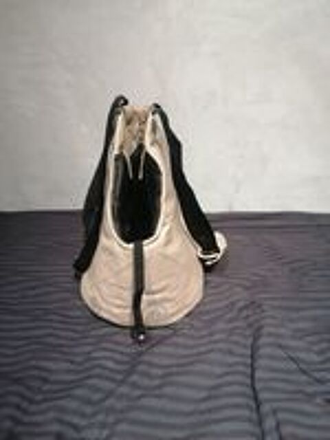   SAC DE TRANSPORT. INES DE LA FRESSANGE .POUR CHAT OU CHIEN 