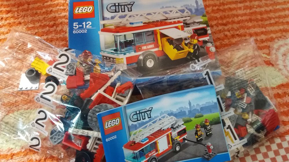 LEGO&reg; City 60002 Le camion de pompier 
Jeux / jouets