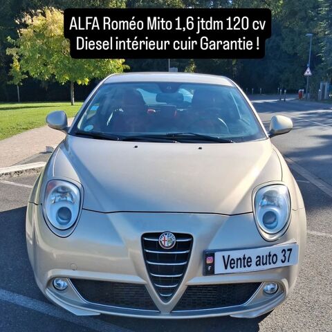 Alfa-romeo mito Alfa Romeo  1.6 JTDm 120 Distinctive