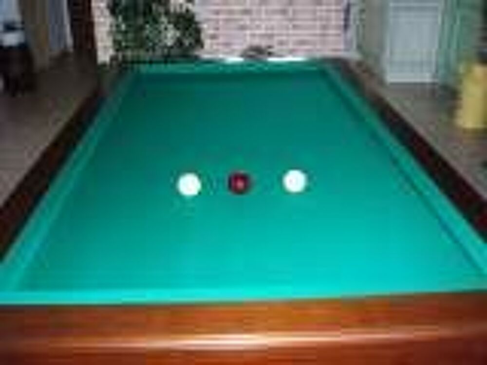 billard Fran&ccedil;ais chevillote Gascogne 220 panneaux tables Meubles