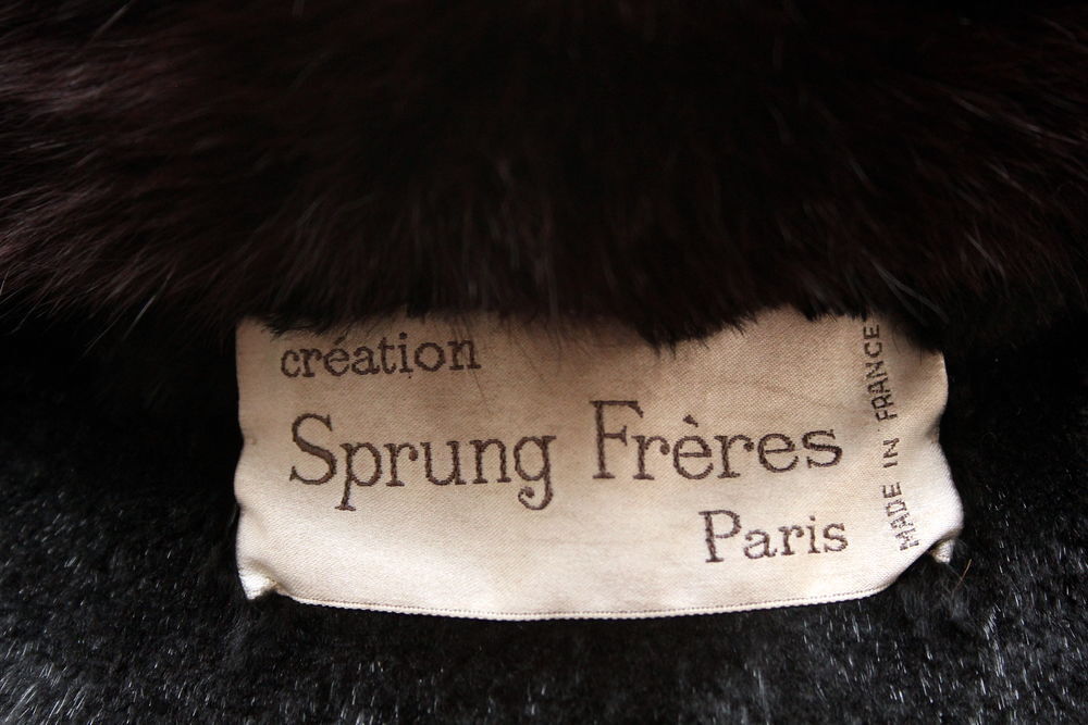 Manteau imperm&eacute;able PENNEL ET FLIPO doubl&eacute; fourrure SPRUNG F Vêtements