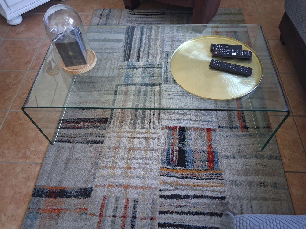 Table basse en verre Meubles