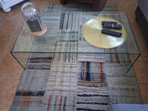Table basse en verre  55 Perpignan (66)