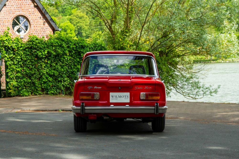 Giulia Alfa Romeo Nuova Super 1977 occasion 59310 Auchy-lez-Orchies