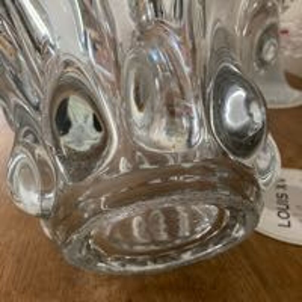 Coupe en Verre de Vannes le Chatel Décoration