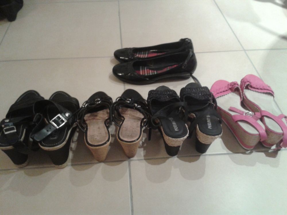 CHAUSSURE ETE T41 FEMME Chaussures