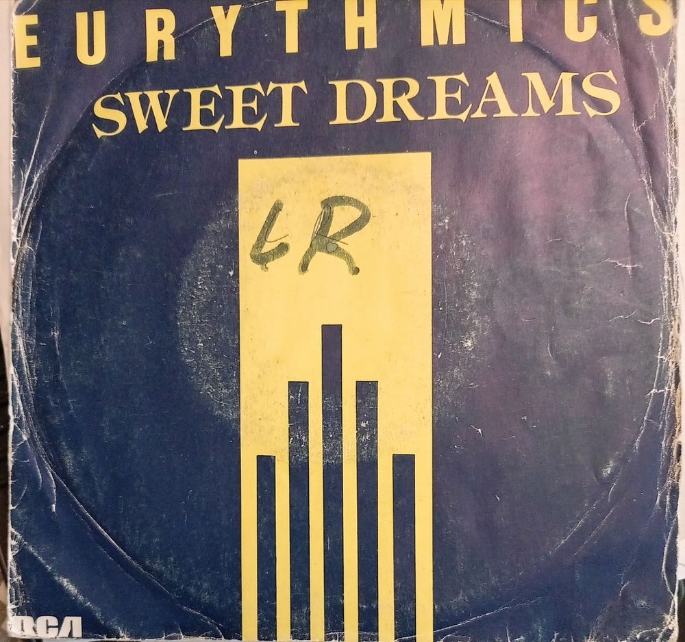 eurythmics ./: disque vynil 45 tours /: CD et vinyles
