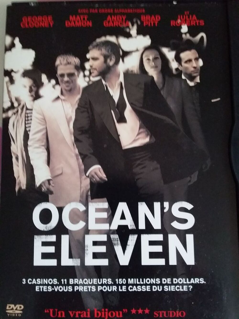 FILM OC&Eacute;ANS ELEVEN DVD et blu-ray