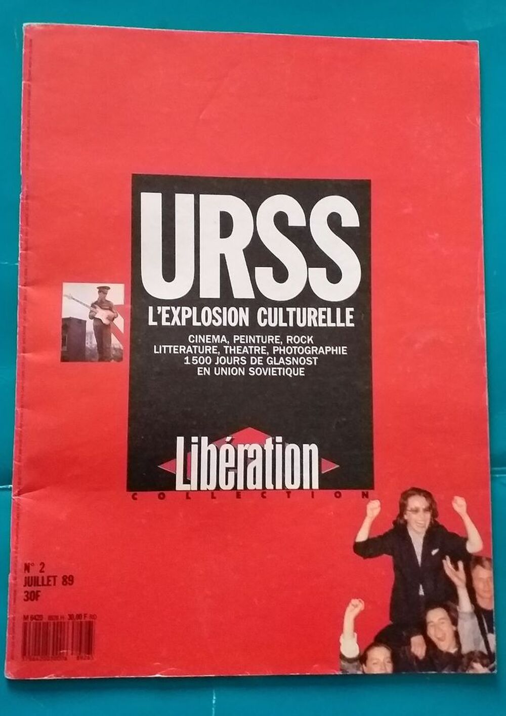 LIBERATION N&deg; 2 Juillet 89 URSS L'explosion culturelle Livres et BD