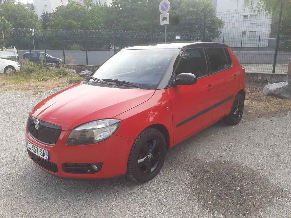 Fabia Combi 1.2 12V 70 Style 2007 occasion 38000 Grenoble
