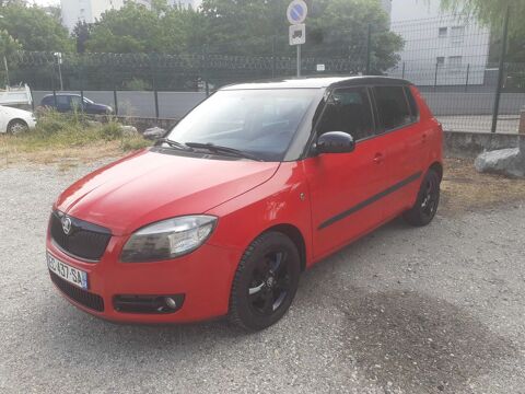 Skoda Fabia Combi 1.2 12V 70 Style 2007 occasion Grenoble 38000