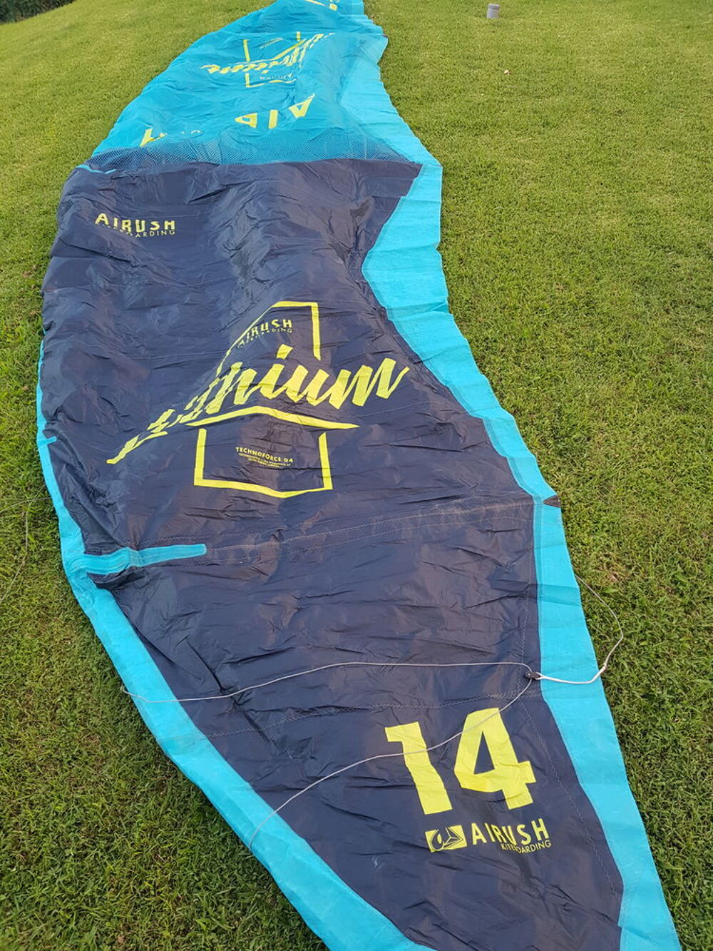 Aile kitesurf 14 m&sup2; 2021 4 sorties Sports