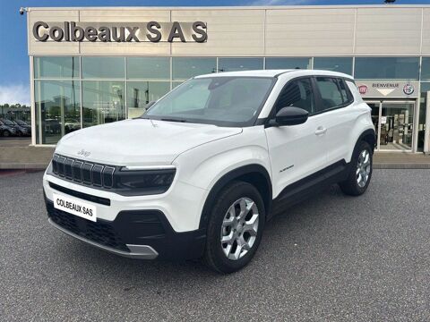 Jeep Avenger 1.2 Turbo T3 100 ch Altitude 2024 occasion Saint-Quentin 02100