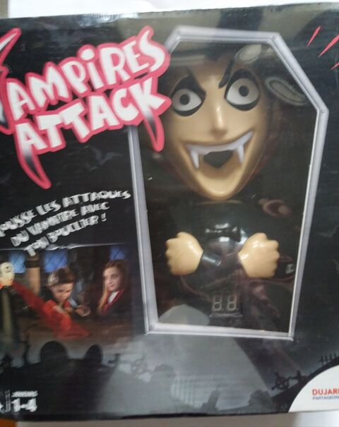 JEU VAMPIRES ATTACK  ( A PARTIR DE 7 ANS) 9 Reims (51)
