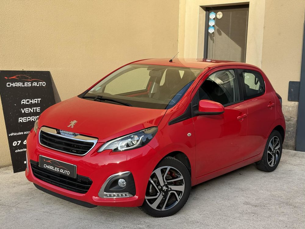 108 VTi 72ch S&S BVM5 Active 2019 occasion 69250 Fleurieu-sur-Sa&ocirc;ne