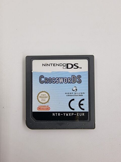 Jeu Nintendo DS Crosswords (Mots Croisés) en loose 1 Vulbens (74)