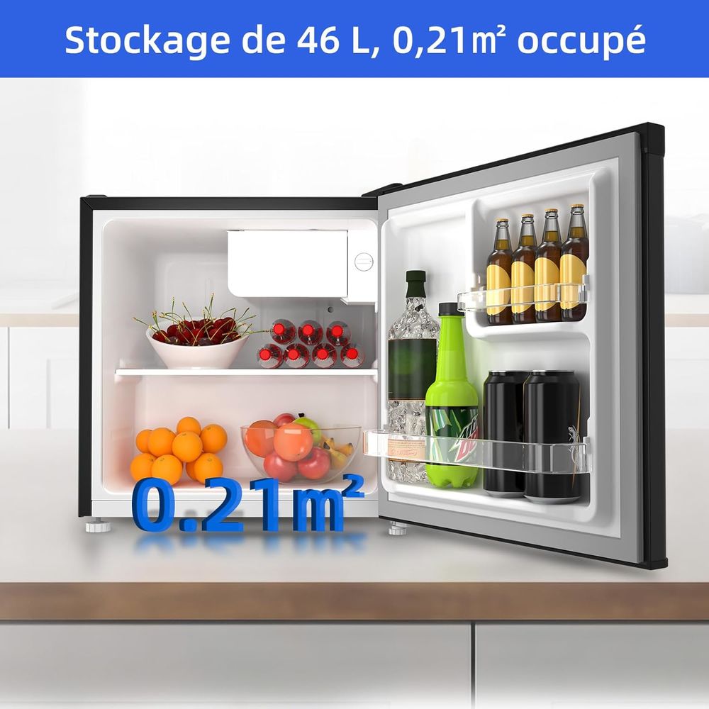 Petit r&eacute;frig&eacute;rateur 42L Cuisine