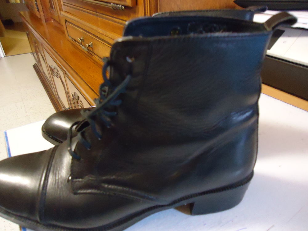 BOTTINES NOIR Chaussures