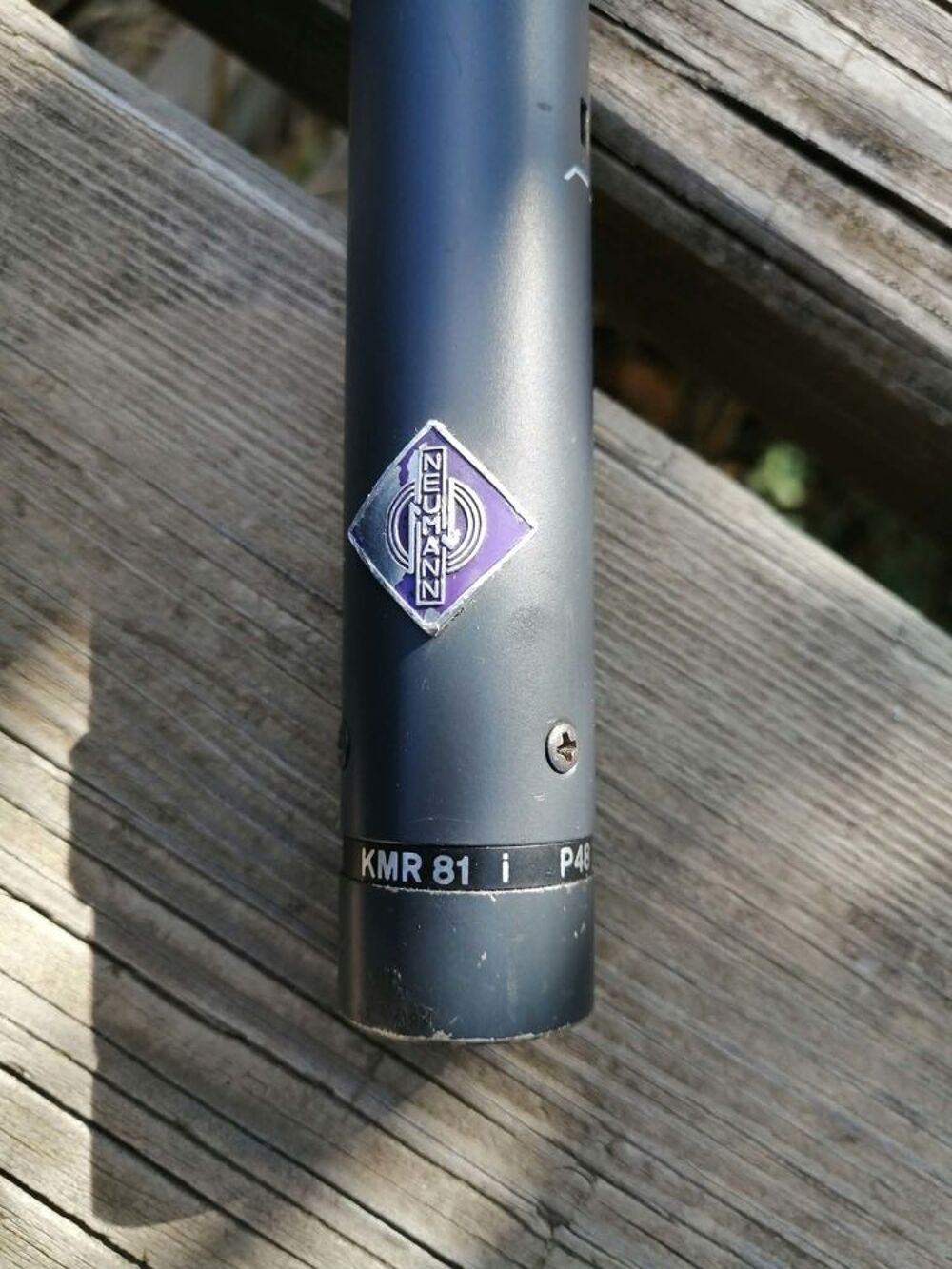Microphone Neumann KMR 81 i avec son &eacute;tui en cuir Audio et hifi