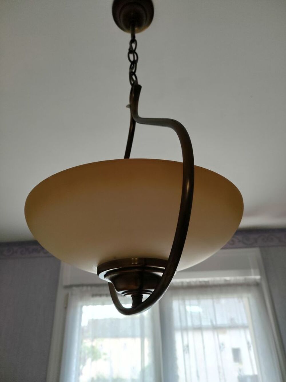 Lustre plus Deux Appliques Décoration