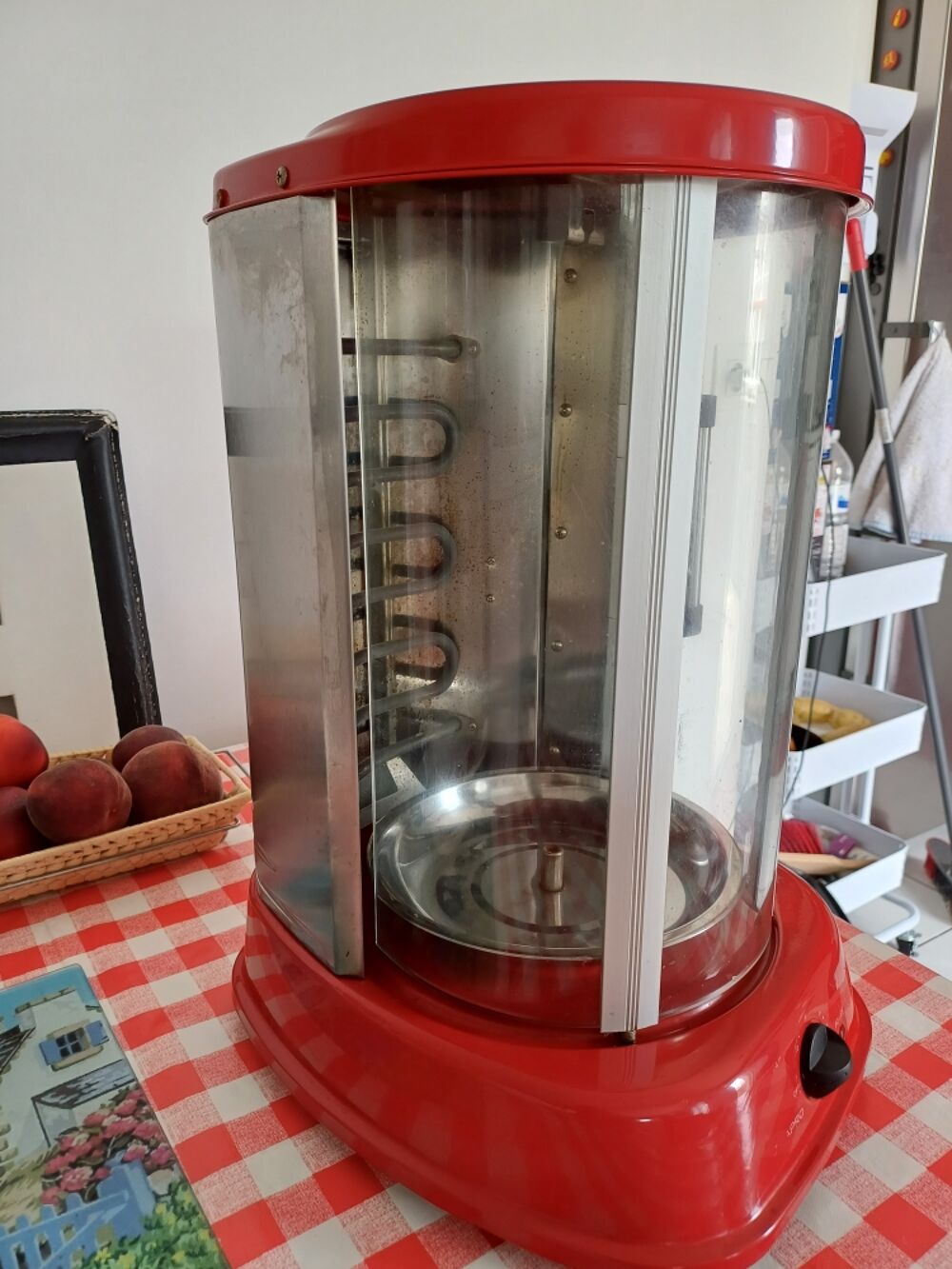 r&ocirc;tissoire Electroménager