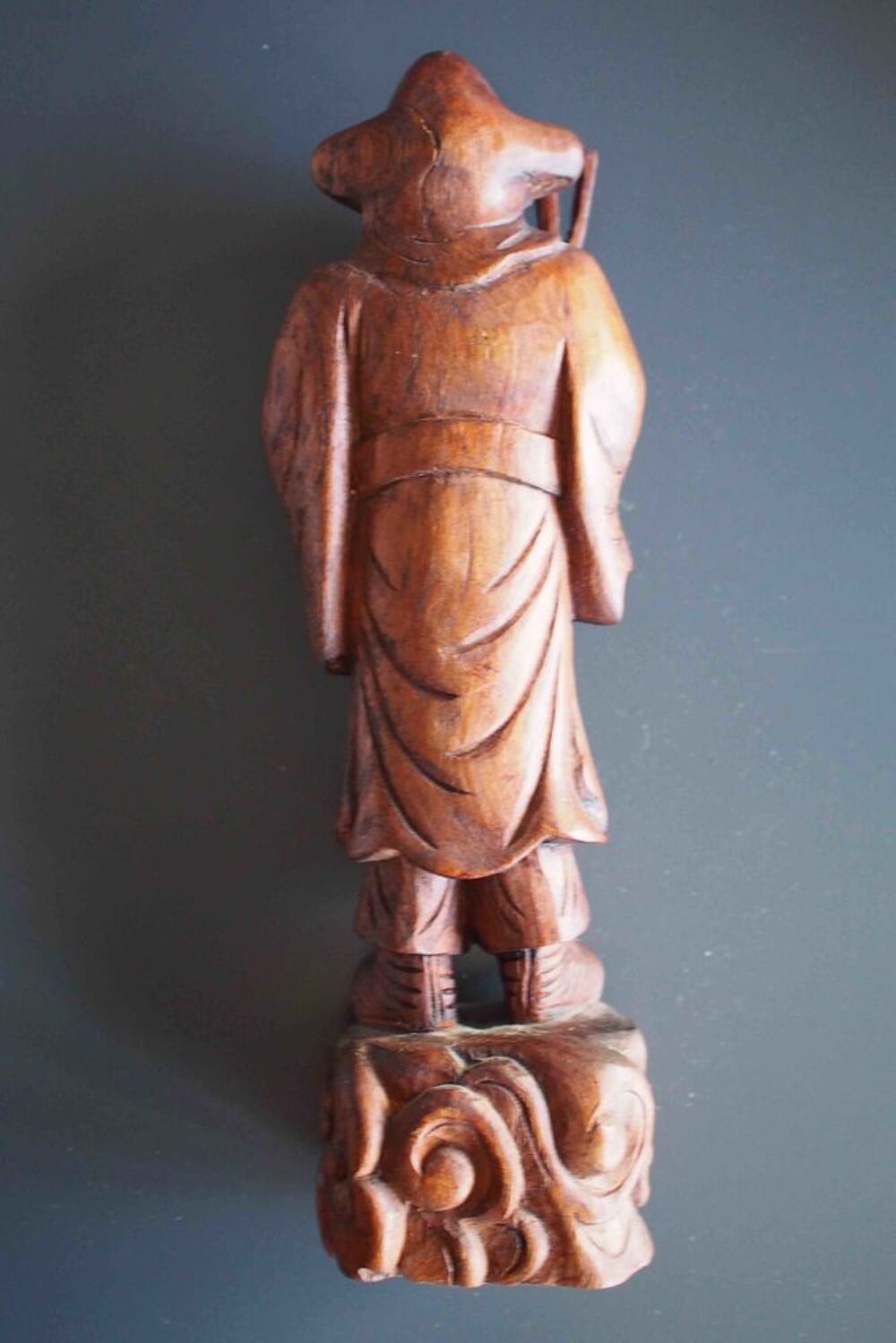 statue bois chinois Décoration