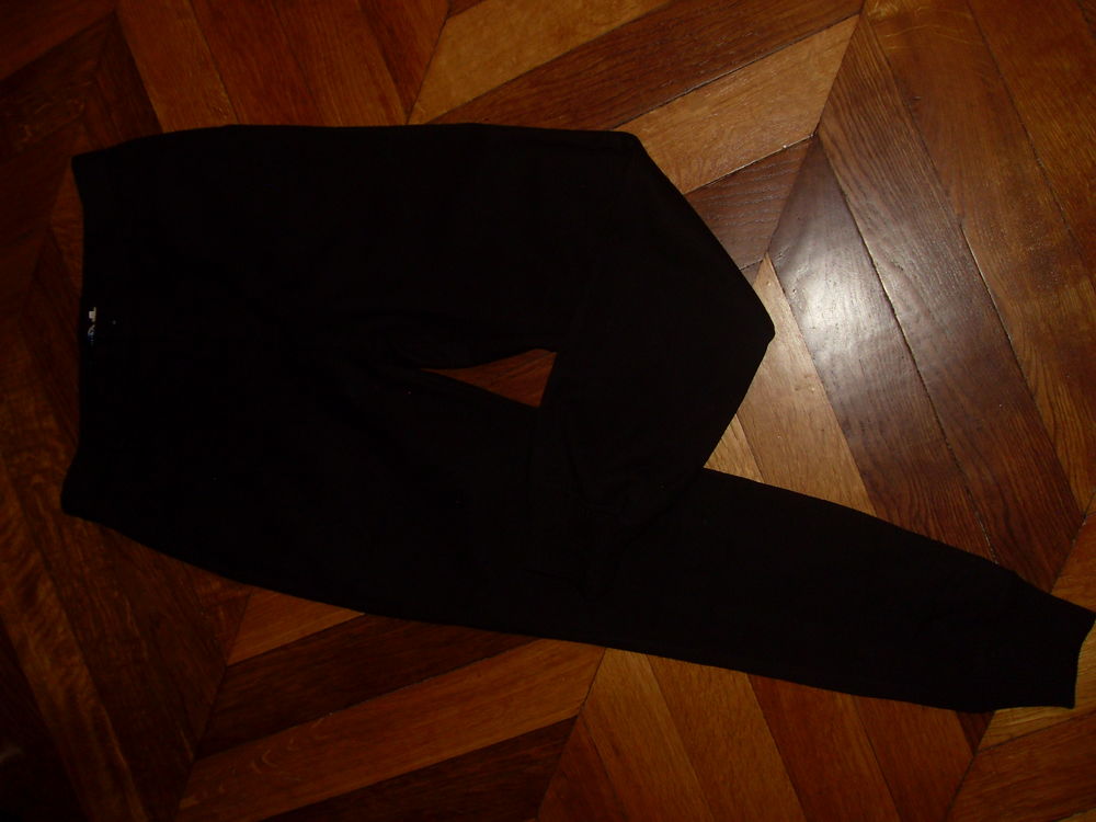 Pantalon noir homme XXS petite taille 