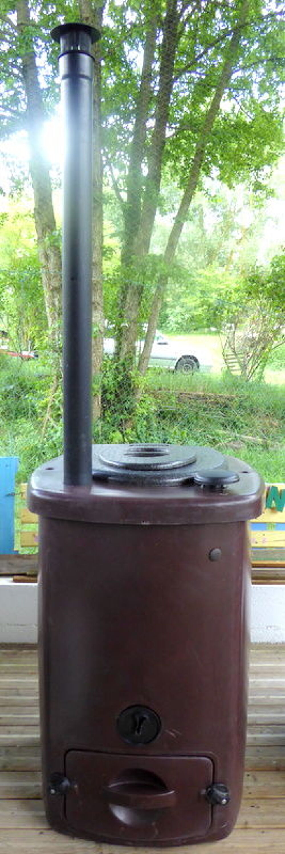 Toilettes s&egrave;ches composteur BIOLAN Jardin