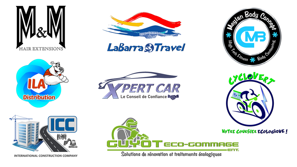   Création logo, flyer, carte, affiche : qualité-prix au top ! 