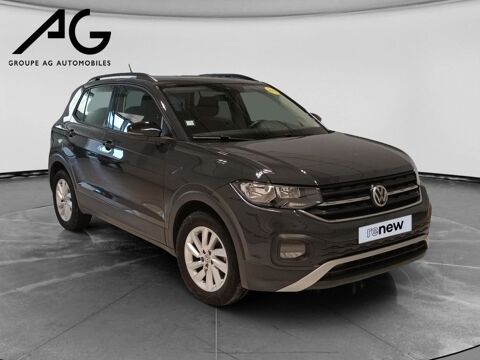 Volkswagen T-Cross 1.0 TSI 95 Start/Stop BVM5 Lounge 2019 occasion Charleville-M&eacute;zi&egrave;res 08000