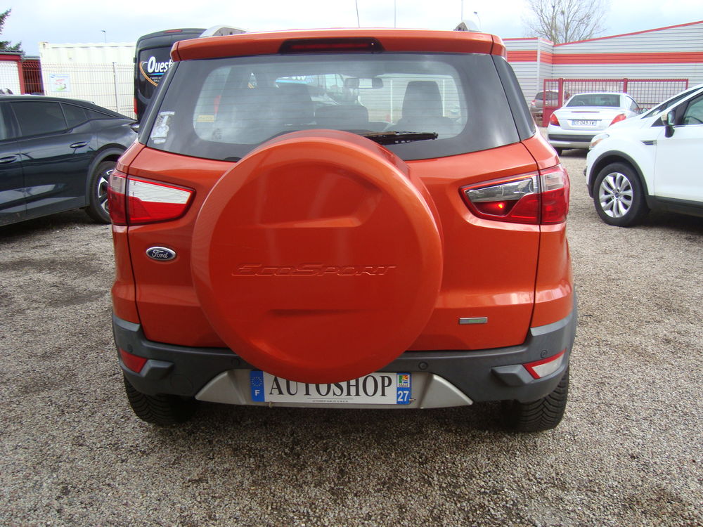Ecosport EcoSport 1.0 EcoBoost 125 Titanium 2014 occasion 27930 Guichainville