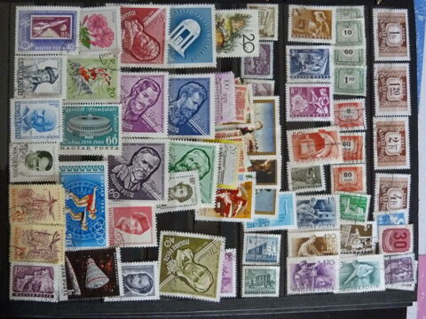 timbres de Hongrie. 0 Pleslin-Trigavou (22)