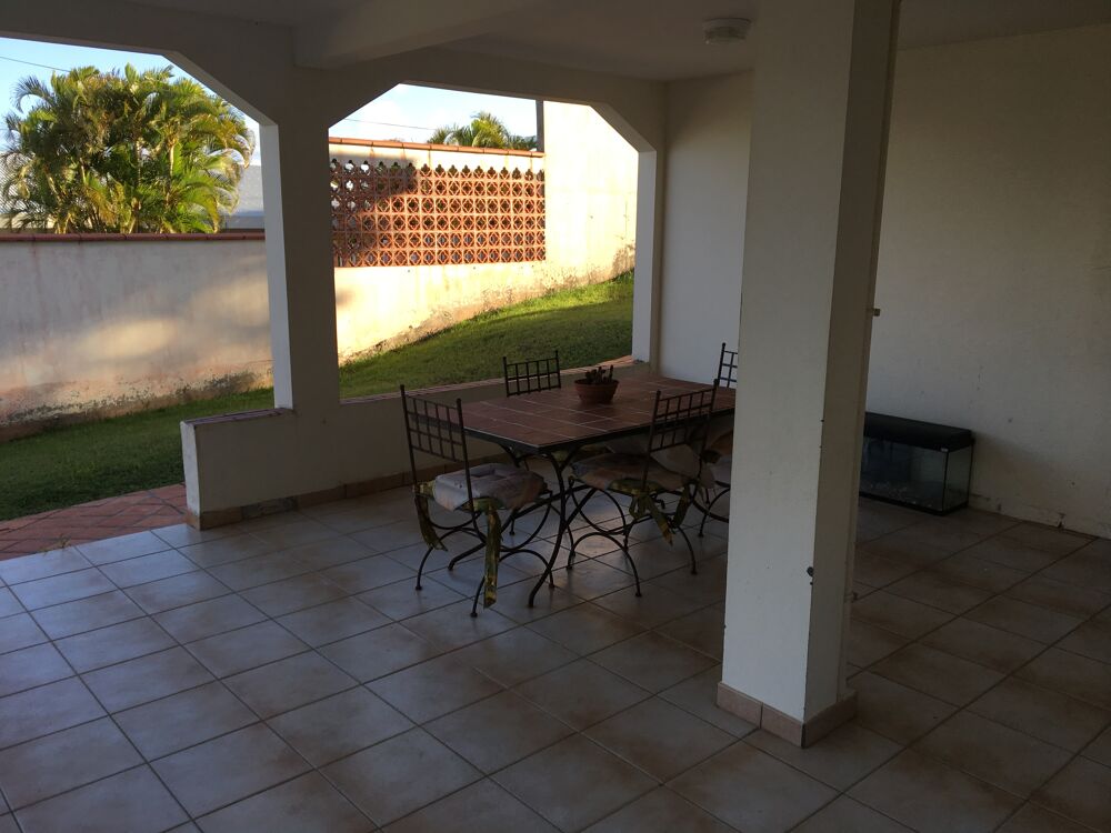   Martinique - Studio avec terrasse et jardin DOM-TOM, Schlcher (97233)